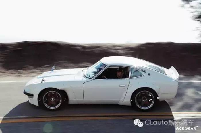 Han哥的恶魔Z现身2015 SEMA Show