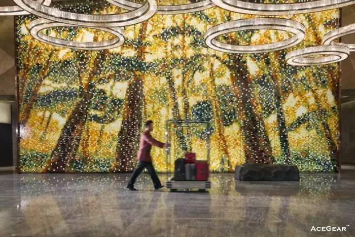 浦东文华东方酒店大堂