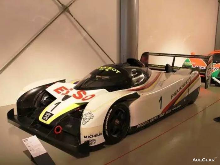 C组末期雄狮的疯狂 Peugeot 905