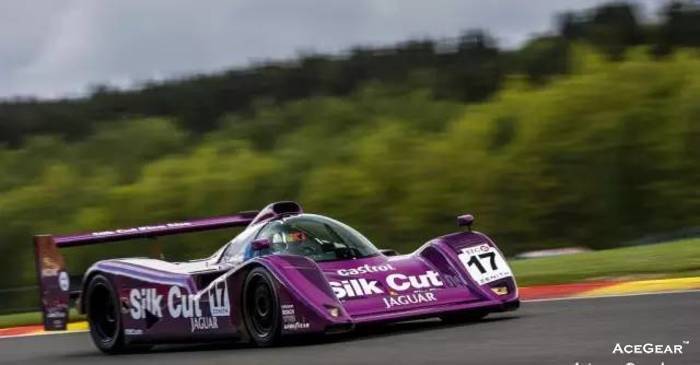 强劲的对手Jaguar XJR-14