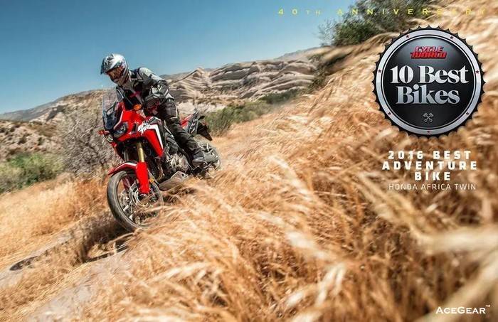 本田CRF1000L Africa Twin