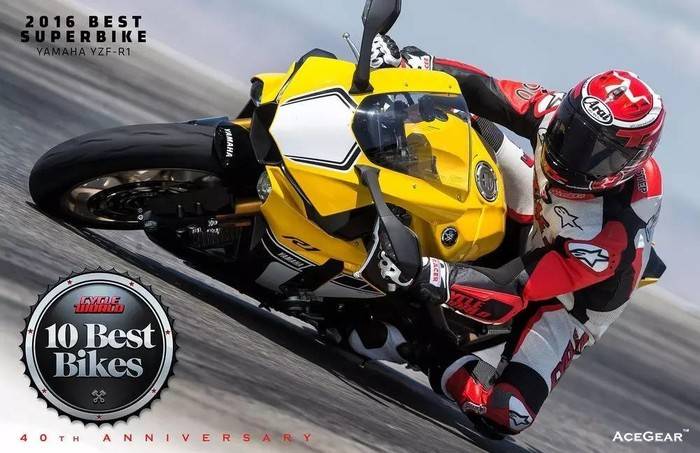 雅马哈YZF-R1