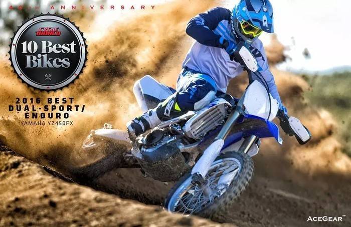 雅马哈YZ450FX