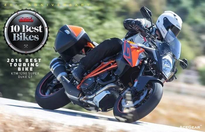 KTM 1290 Super Duke GT