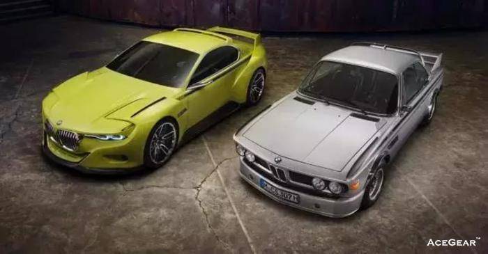 BMW 3.0CSL Hommage