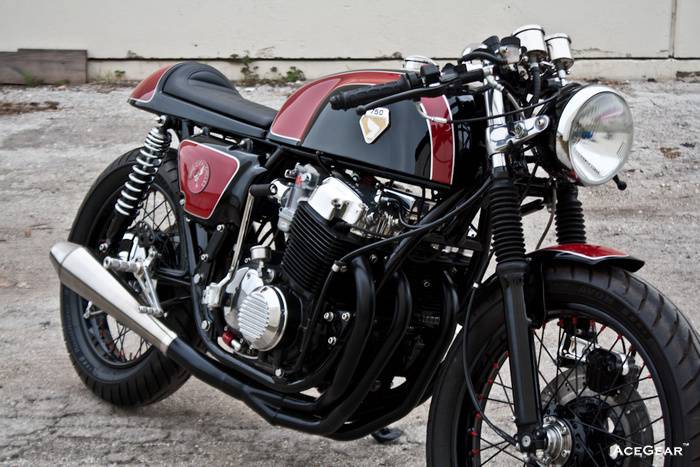 Honda CB750 改Cafe