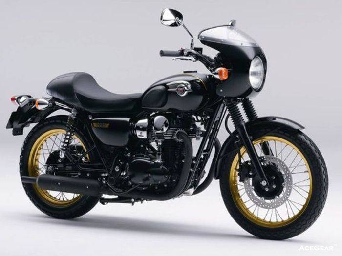 Kawasaki W800 改Cafe