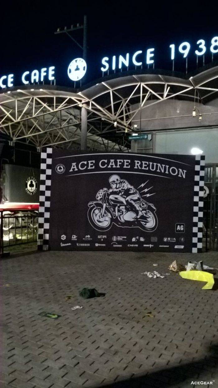 Ace Cafe Reunion 就等你了！