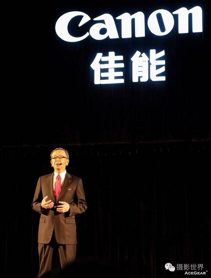 小泽秀树，佳能亚洲营销集团总裁、佳能（中国）有限公司总裁兼首席执行官