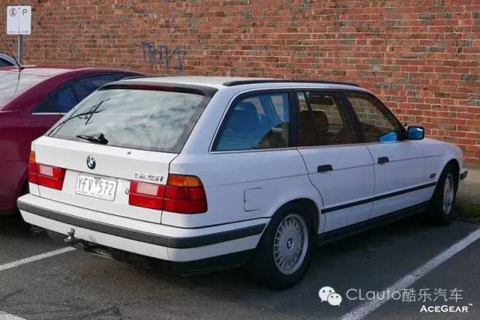 性能车大百科 BMW E34（5 series）