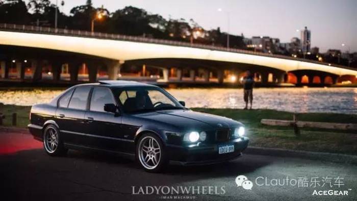 性能车大百科 BMW E34（5 series）