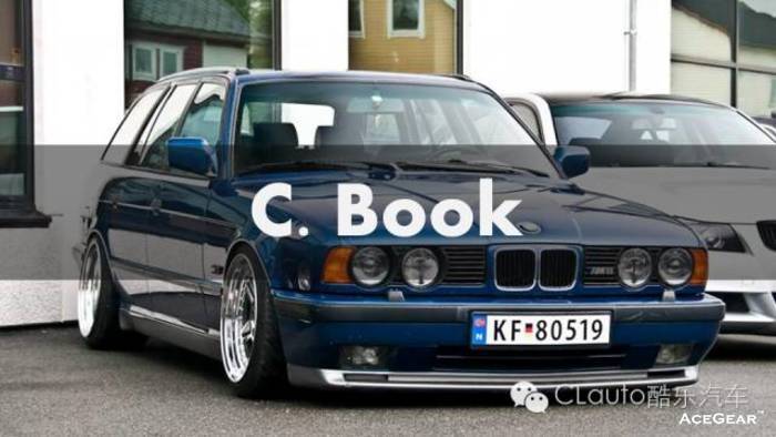 BMW E34（5 series）