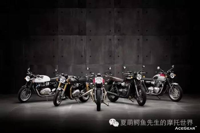 2016年年度摩托车：凯旋Bonneville（平台）