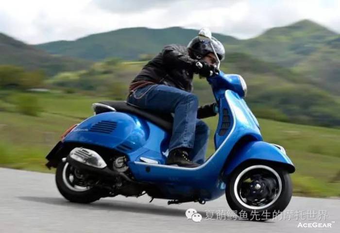 年度最佳踏板车：Vespa GTS 300 super abs