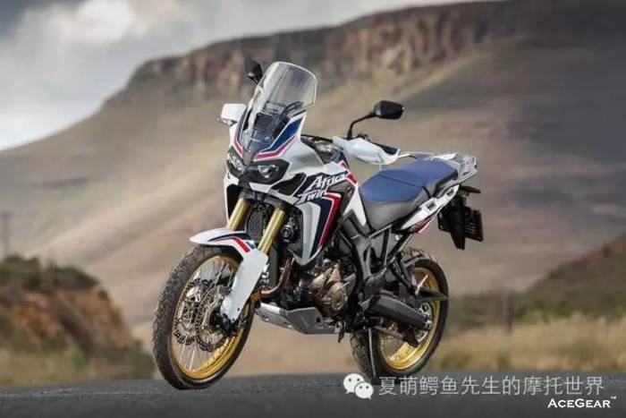 年度最佳冒险车：本田非洲双缸