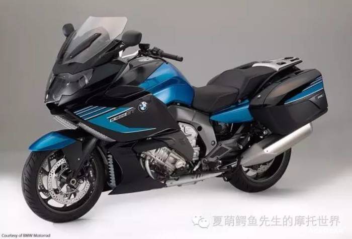年度最佳旅行车：宝马K1600GT/GTL