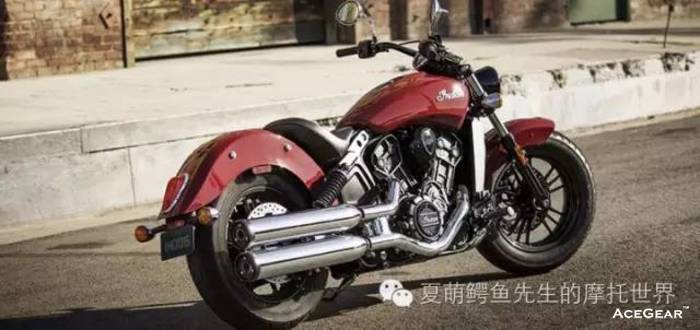 年度最佳巡航车：印第安侦察兵Sixty