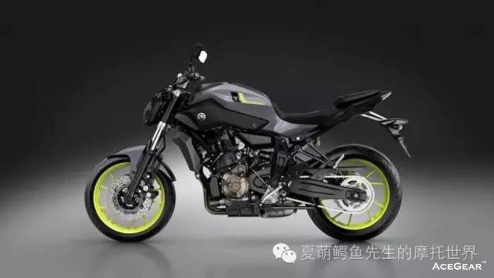 年度最具性价比摩托车：雅马哈MT-07