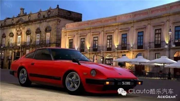 改装后的Datsun 240Z