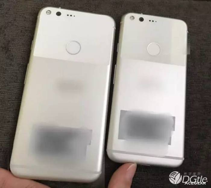 ▲ 疑似 Google Pixel / Pixel XL 真机谍照（ 来源：Android Police ）
