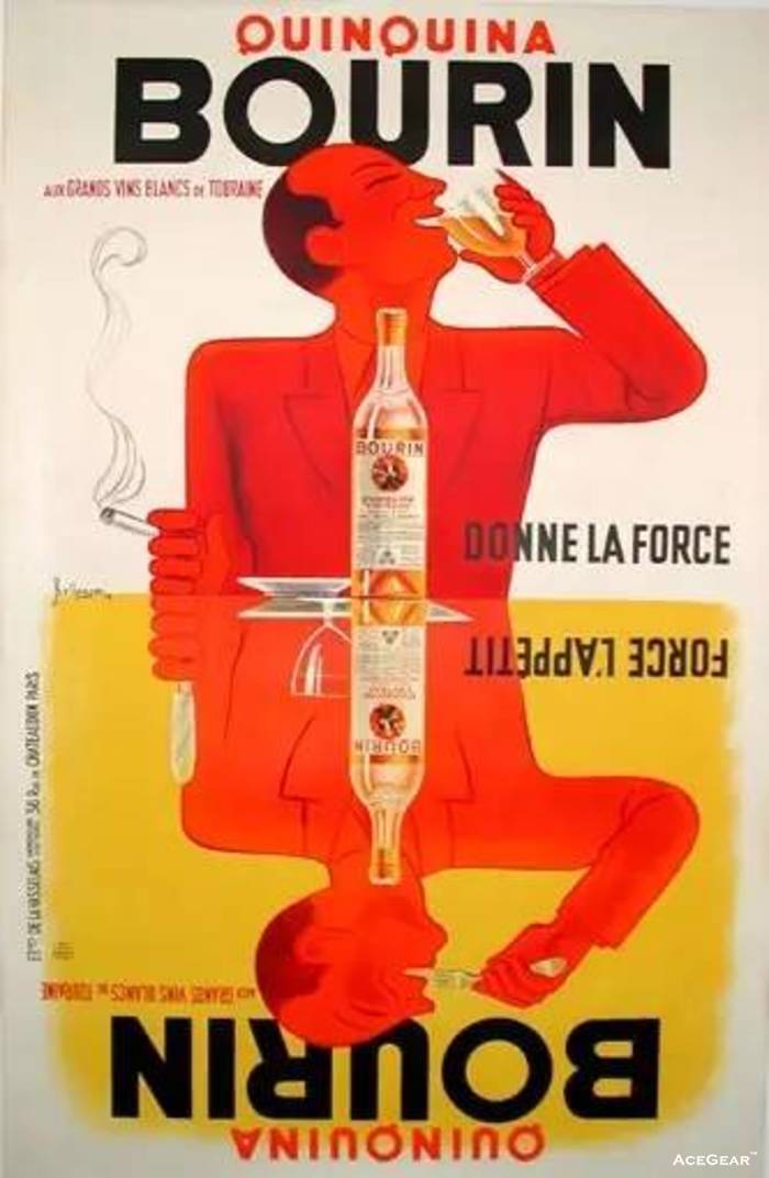 “Donne La Force，Force l’appetit”，创作者Jacques Bellenger， 1936