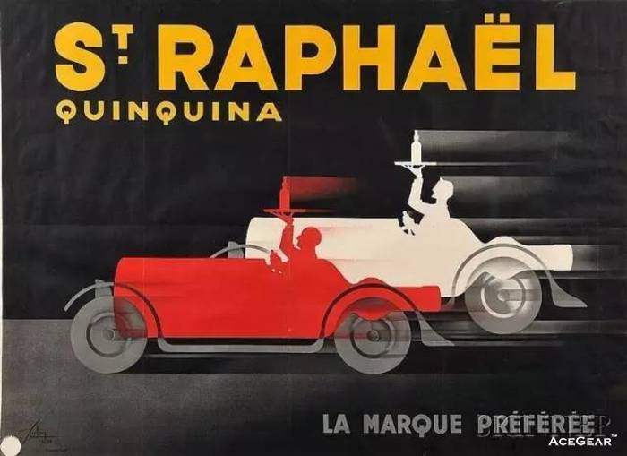 “St. Raphael Quinquina”Albert Solon，1935