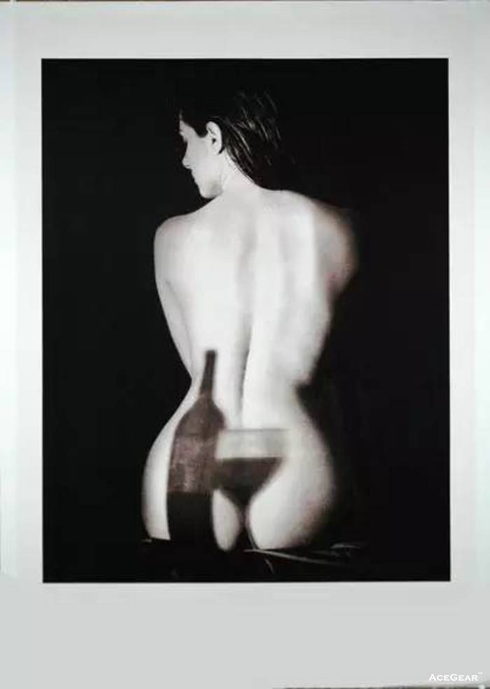 Willi's Wine Bar宣传海报，拍摄者Hanabusa，1993