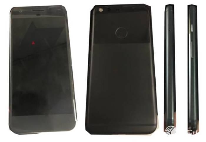 ▲ 疑似 Google Pixel 真机谍照（ 来源：Android Police ）