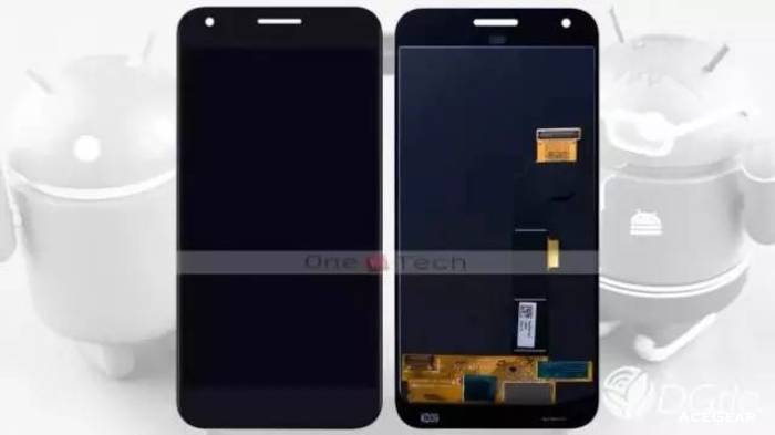 ▲ 疑似 Google Pixel XL 前面板（ 来源：Winfuture.de ）