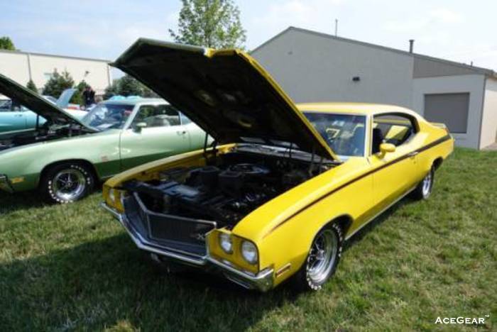 1970款别克GSX