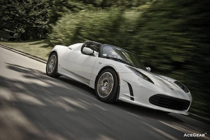 Tesla Roadster Sport