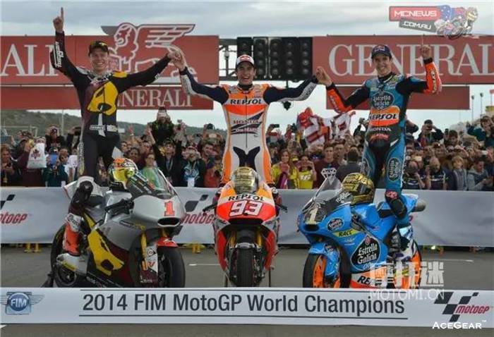 2015 MotoGP世界冠军