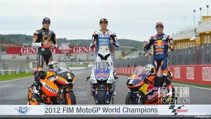 2012 MotoGP世界冠军