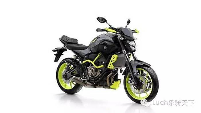 MT-07 Night Flou特别版新车