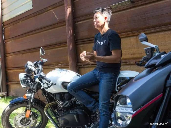 ◉将DGR带入国内的王加助先生