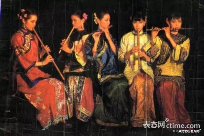 陈逸飞《夜宴》