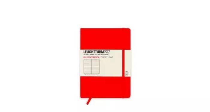 ▲ LEUCHTTURM 1917 A5 硬面笔记本 | 参考价格：155 元