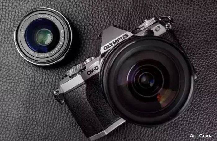▲ OLYMPUS/奥林巴斯 E-M5 | 参考价格：6599 元