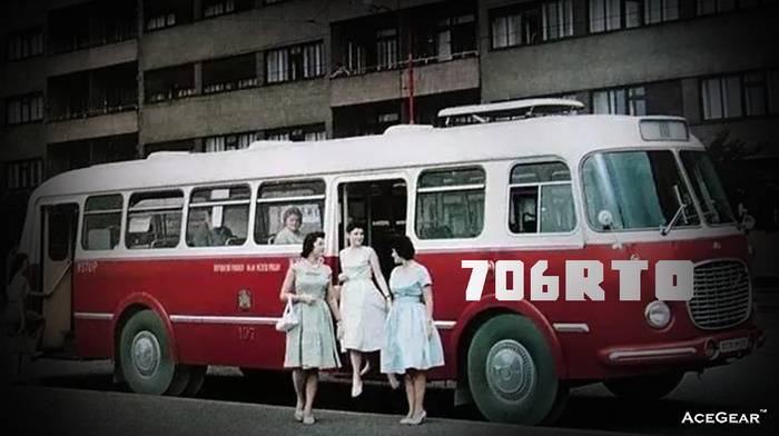 60年代北京最高级的公交车