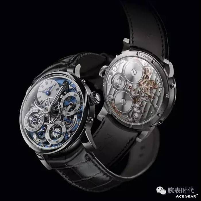 MB&F Legacy Machine Perpetual万年历表