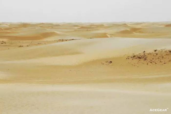 塔克拉玛干沙漠·和田