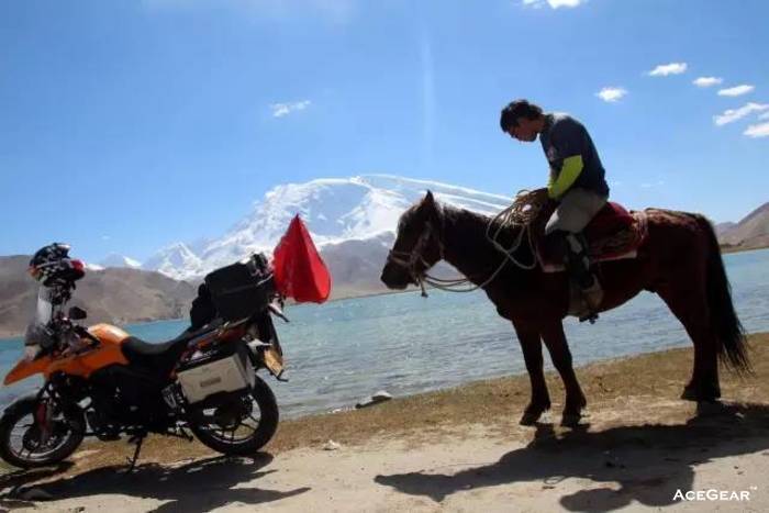 慕士塔格冰川·喀什地区