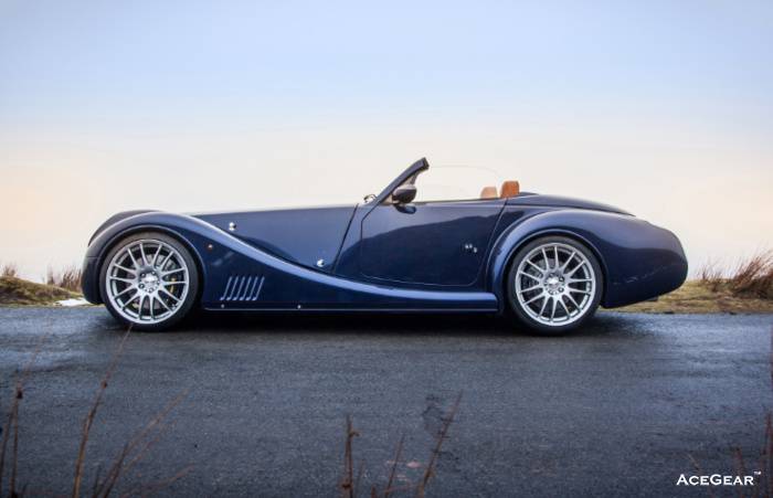 Aero 8的车身设计极简但不失豪华
