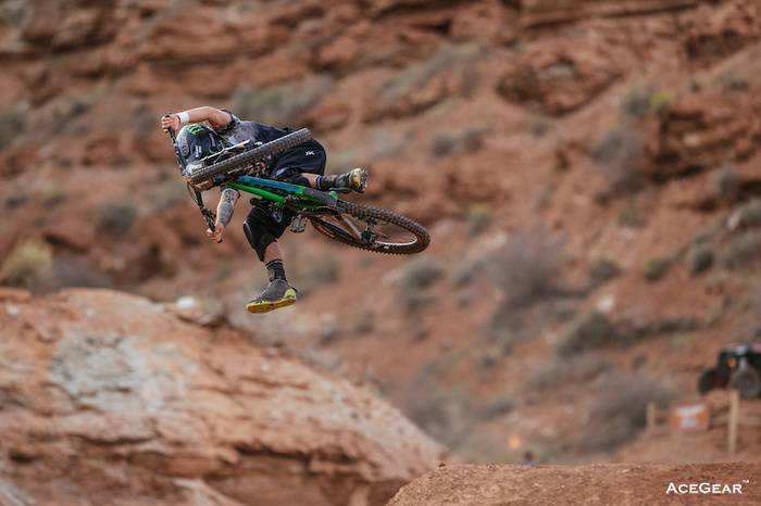 Arguably the most stylish rider at Rampage, and a fan favorite because of it.
