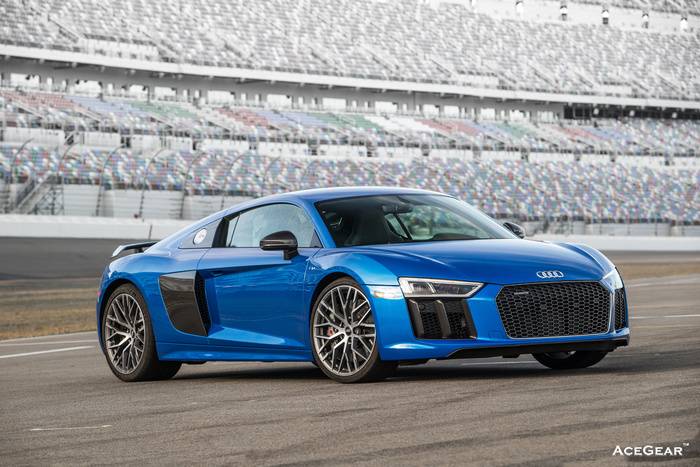 Audi R8 V10 Plus