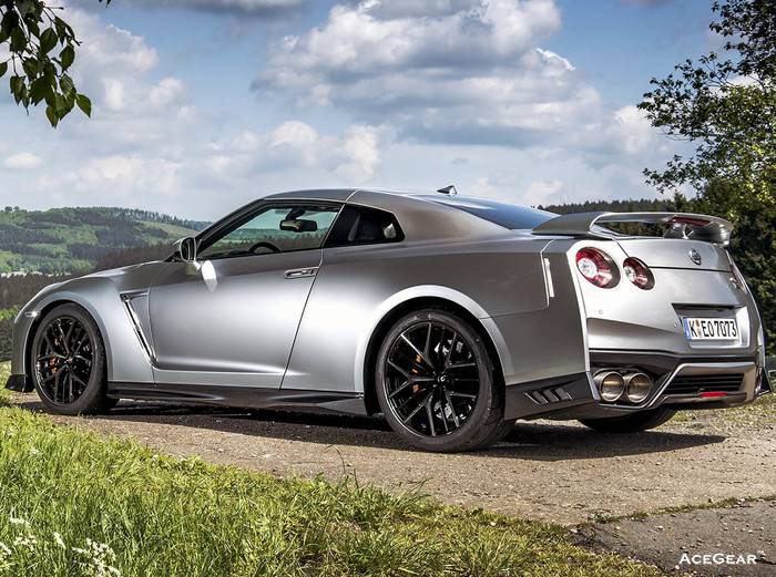 2017 Nissan GT-R