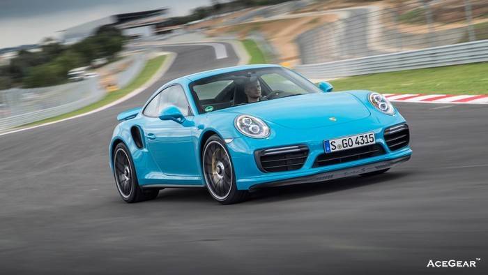 Porsche 911 Turbo S