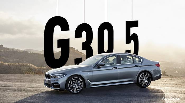点击图片进入《BMW發表全新改款第七代G30 5系列》