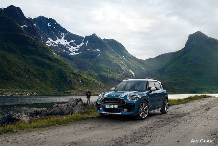 新一代MINI COUNTRYMAN 全球同步首次亮相
