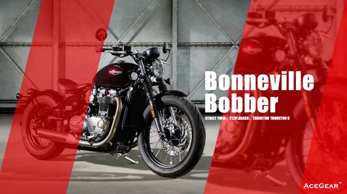 点击图片进入《来者不善！凯旋发布Bonneville Bobber》